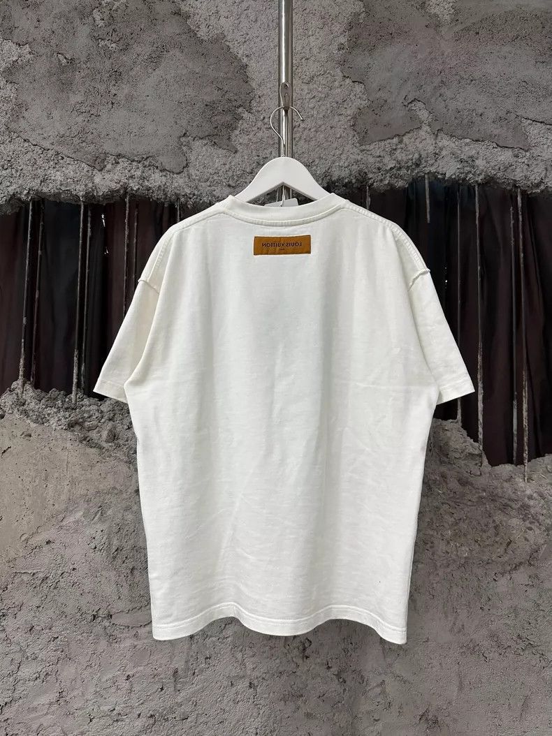 Louis Vuitton Louis Vuitton Short Sleeve TShirt-2506 Size US S / EU 44-46 / 1 - 2 Thumbnail