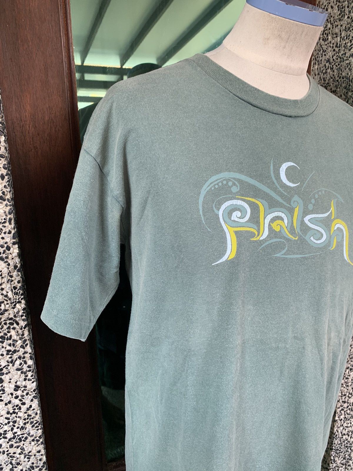Band Tees × Vintage Vintage 90s Phish Rock Band T Shirt Size US M / EU 48-50 / 2 - 4 Thumbnail