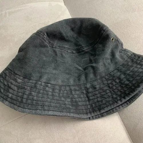 Other Washed Denim Bucket Hat Size ONE SIZE - 2 Thumbnail
