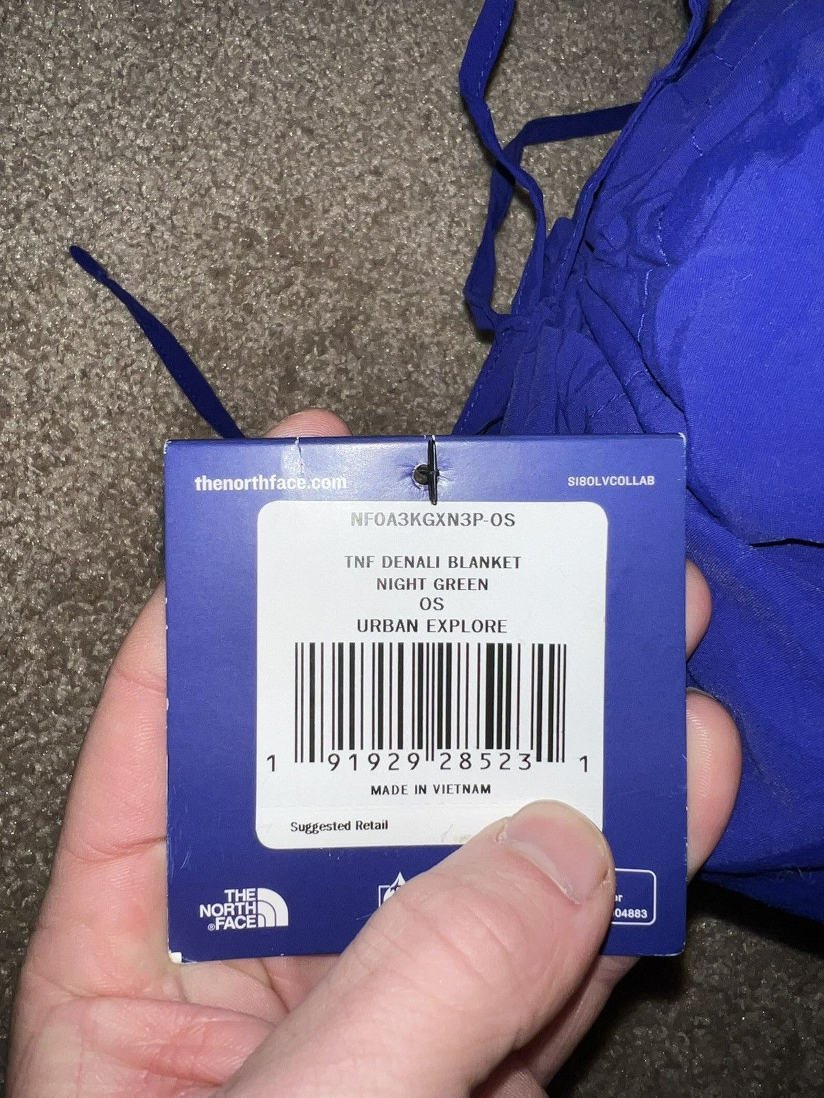 The North Face The North Face Olivia Kim Denali Blanket Size ONE SIZE - 6 Thumbnail