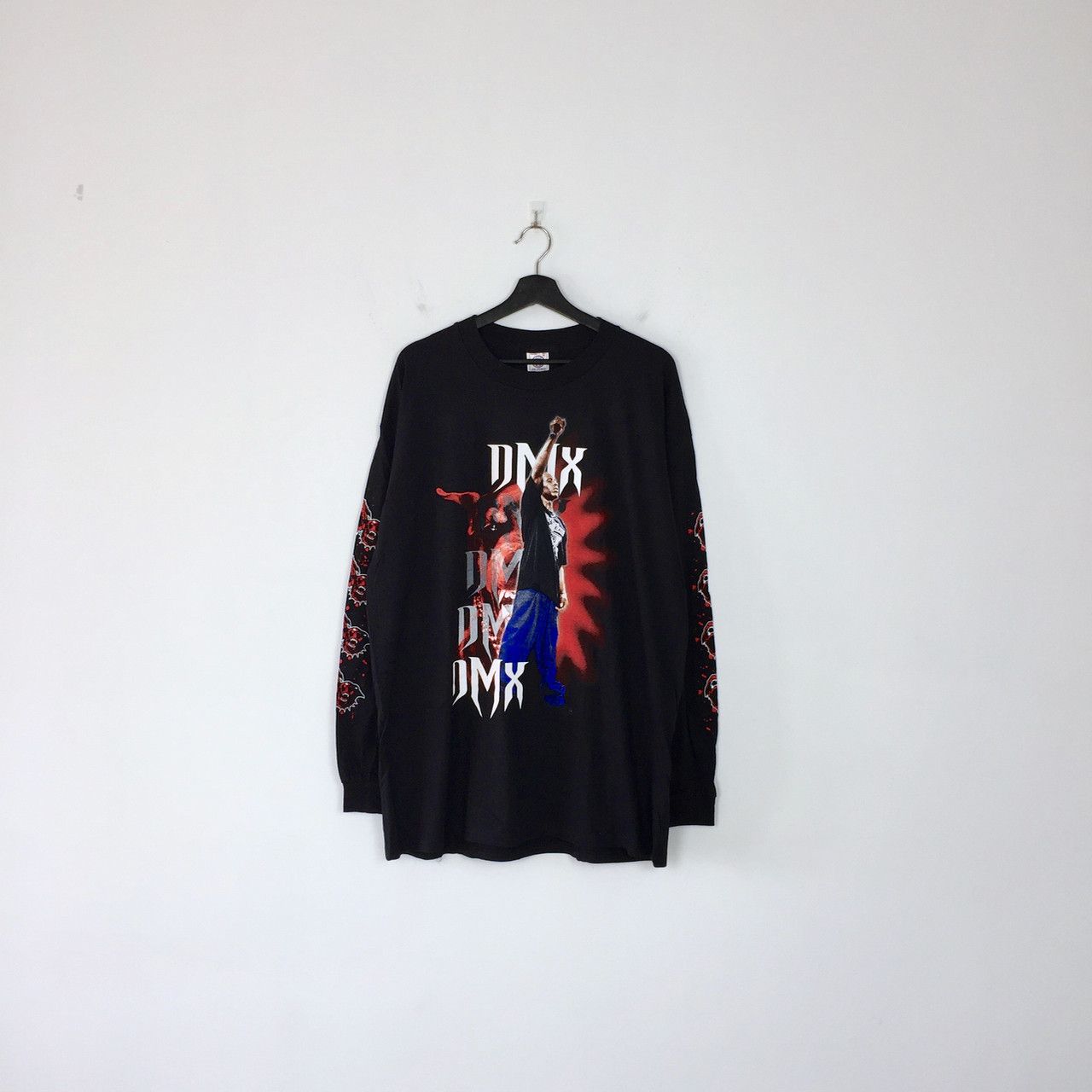 Vintage VINTAGE DMX DOGS LS TEE Size US XL / EU 56 / 4 - 1 Thumbnail
