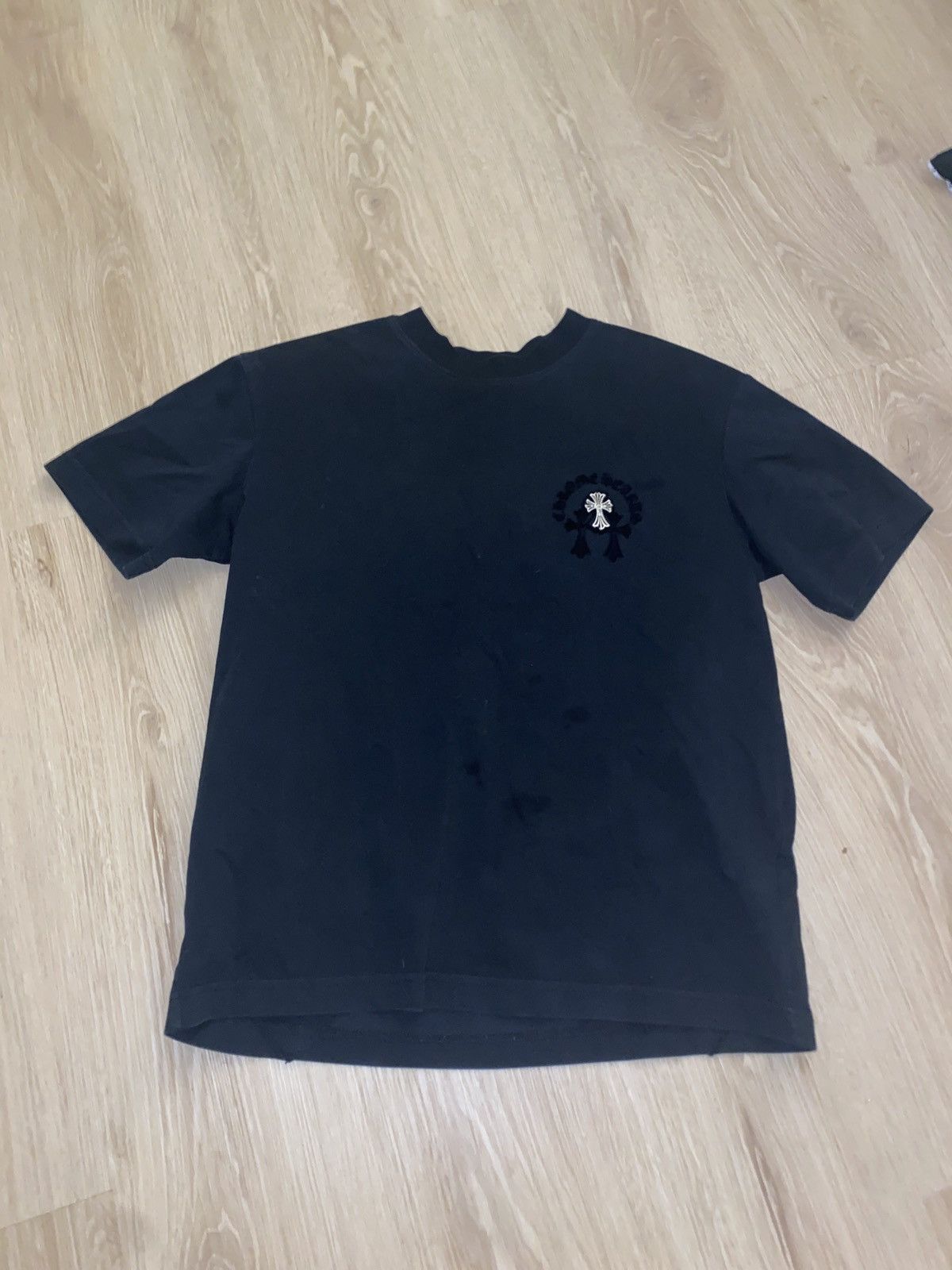Vintage Chrome Tee Size US S / EU 44-46 / 1 - 1 Thumbnail