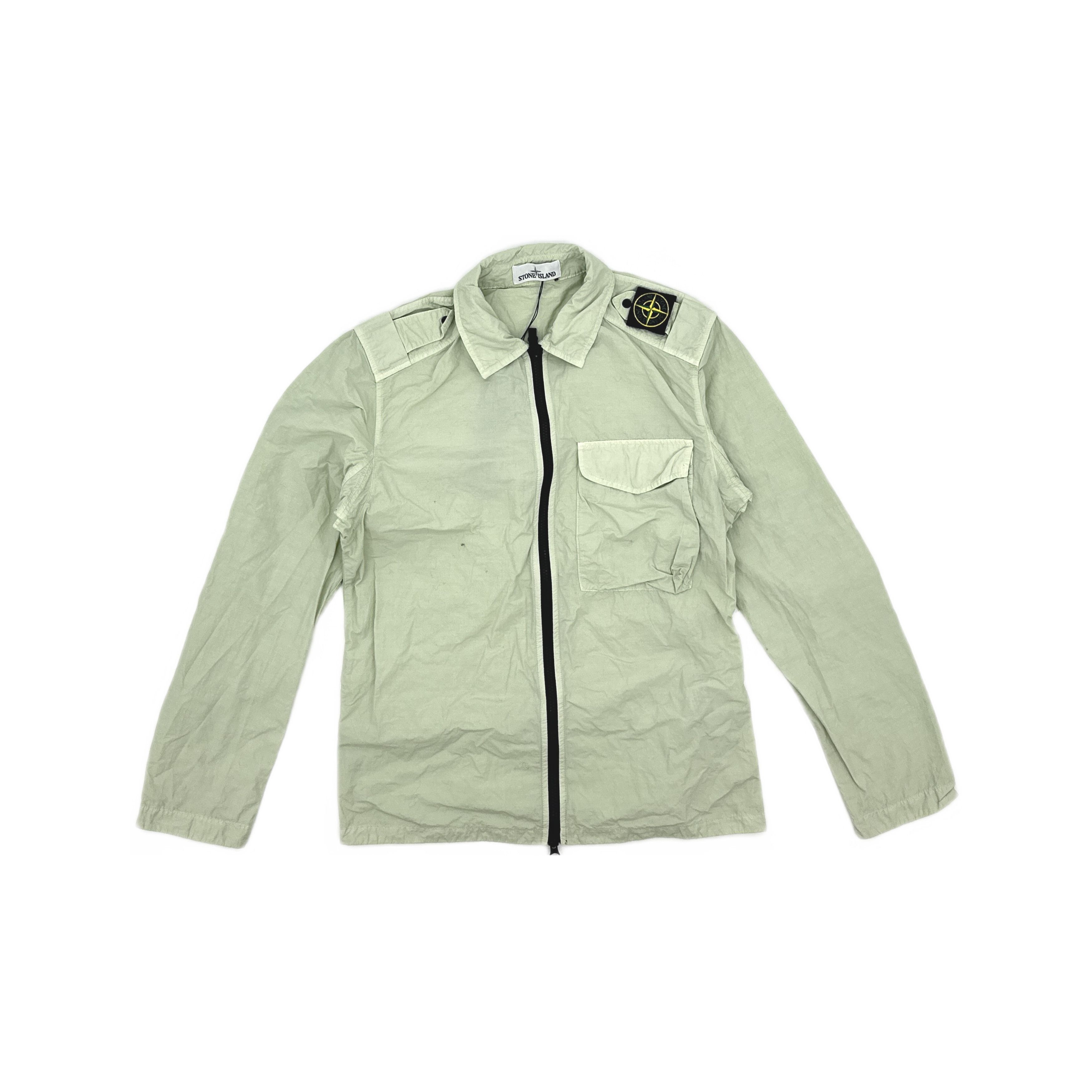 Stone Island STONE ISLAND Patch Logo Light Jacket Size S Size US S / EU 44-46 / 1 - 1 Thumbnail