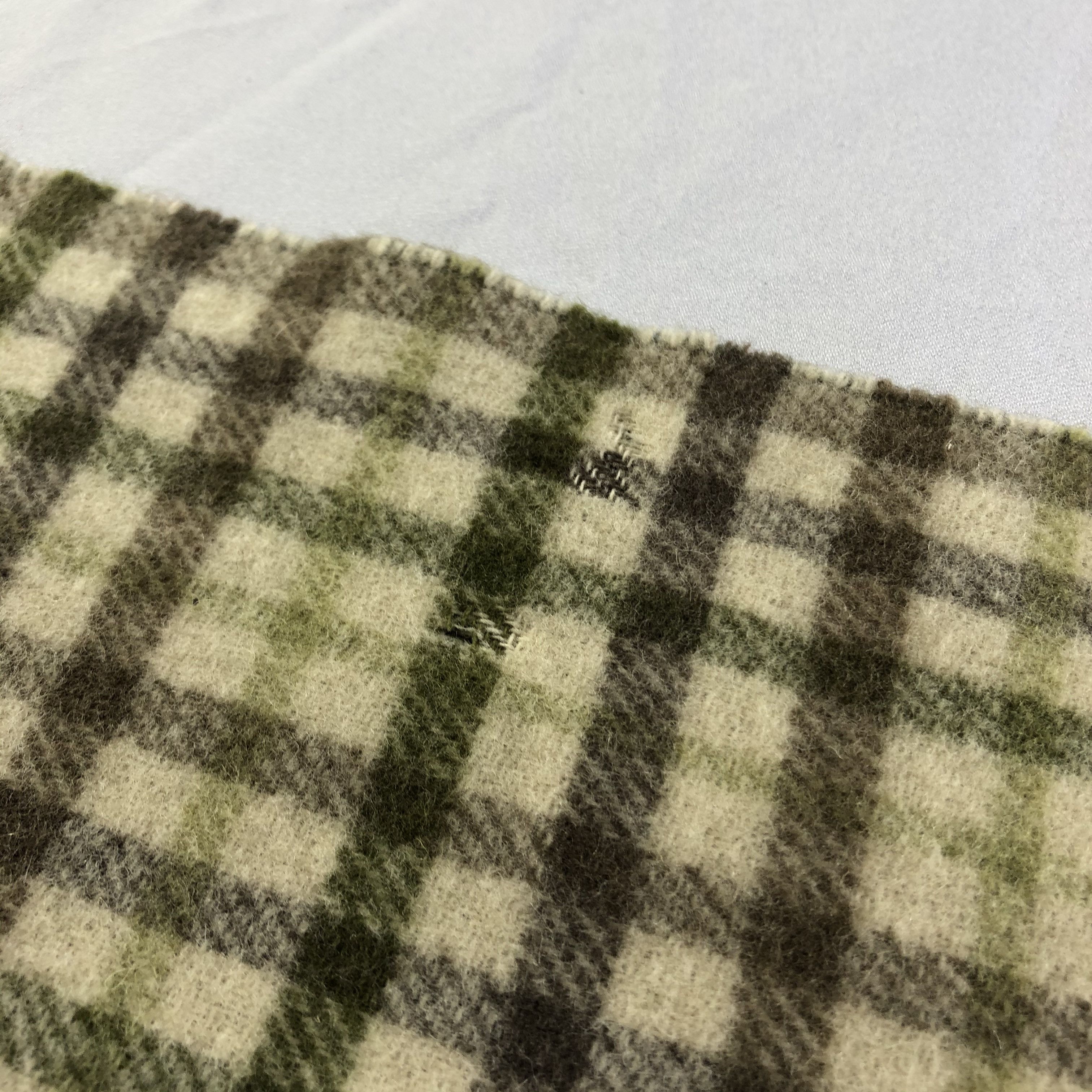 Barbour Barbour Gingham Merino Scarf Muffler Neckwear V2201 Size ONE SIZE - 8 Thumbnail