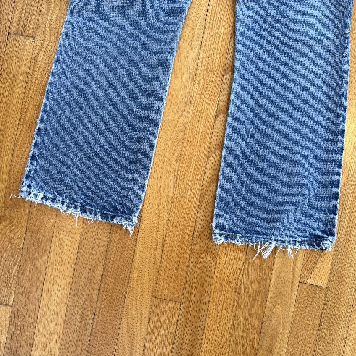 Levi's × Levi's Vintage Clothing × Vintage Levi’s 517 Destroyed Bootcut Jeans Size US 32 / EU 48 - 6 Thumbnail
