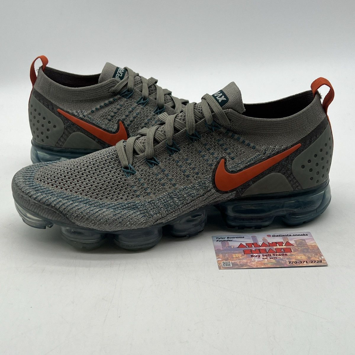 Air VaporMax dark stucco