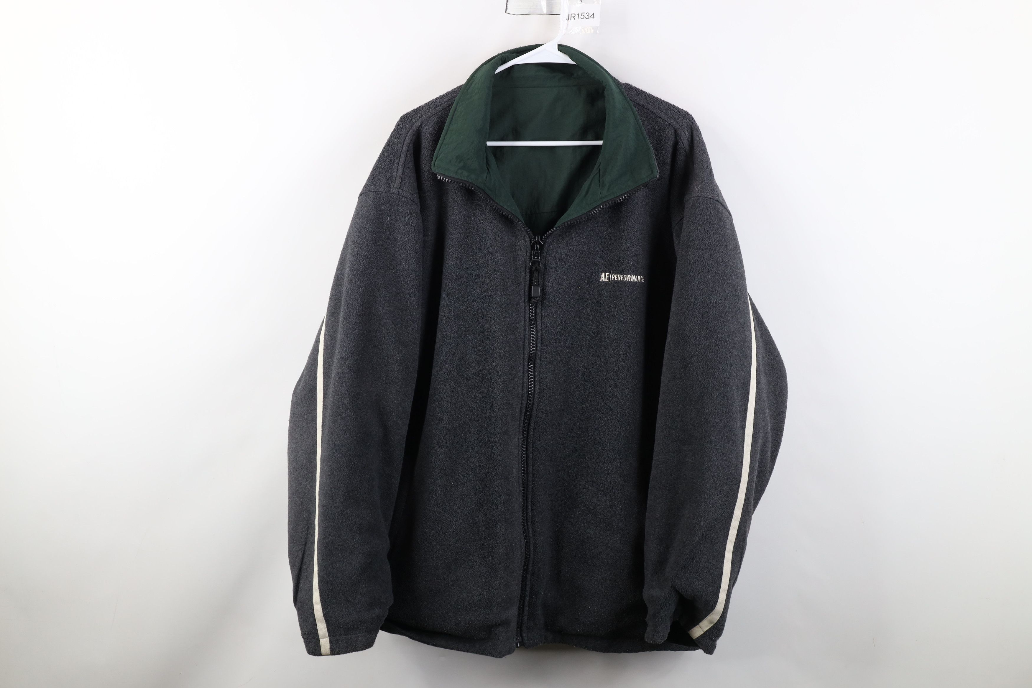 American Eagle Outfitters Vintage 90s American Eagle Reversible Full Zip Jacket Size US XL / EU 56 / 4 - 12 Thumbnail