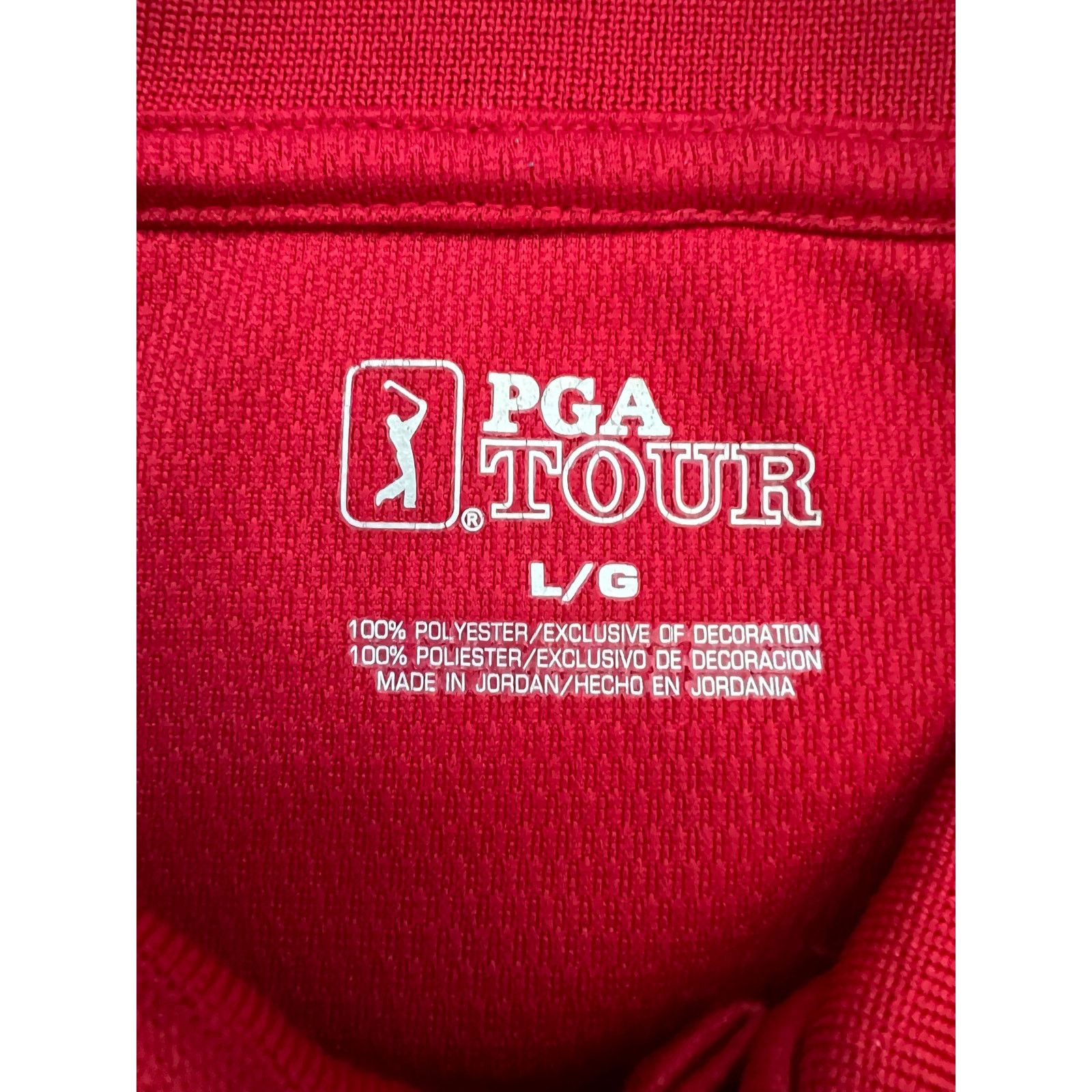 PGA Tour PGA Tour Men's Short Sleeve Golf Polo Large Size US L / EU 52-54 / 3 - 5 Thumbnail