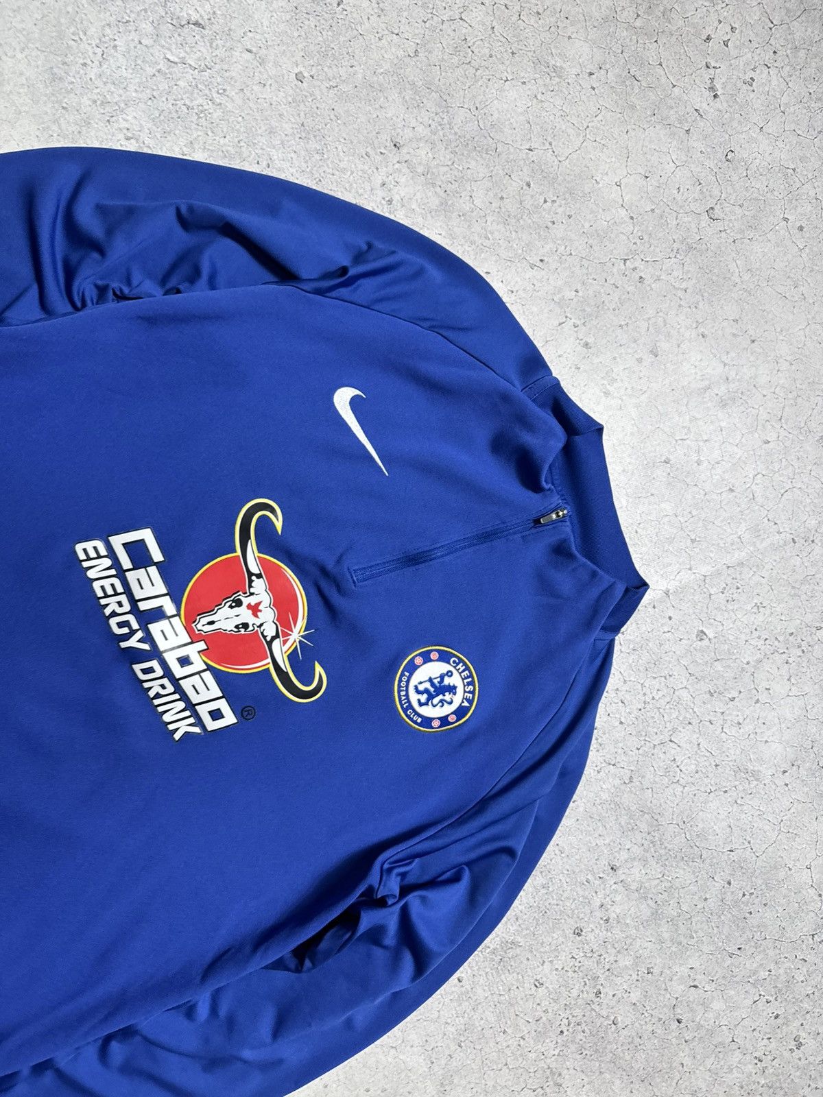 Nike Nike FC Chelsea Soccer Training Sweatshirt Football Size US L / EU 52-54 / 3 - 6 Thumbnail