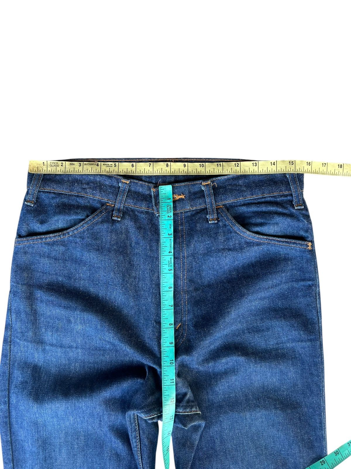 Levi's Vintage 1991 Levi’s 646 Orange Tab Denim Bootcut Jeans Flare Size US 31 - 4 Thumbnail