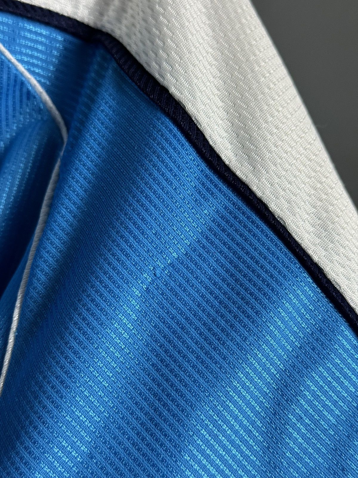 Le Coq Sportif Manchester City 99/01 Home Football Jersey Size US M / EU 48-50 / 2 - 13 Thumbnail