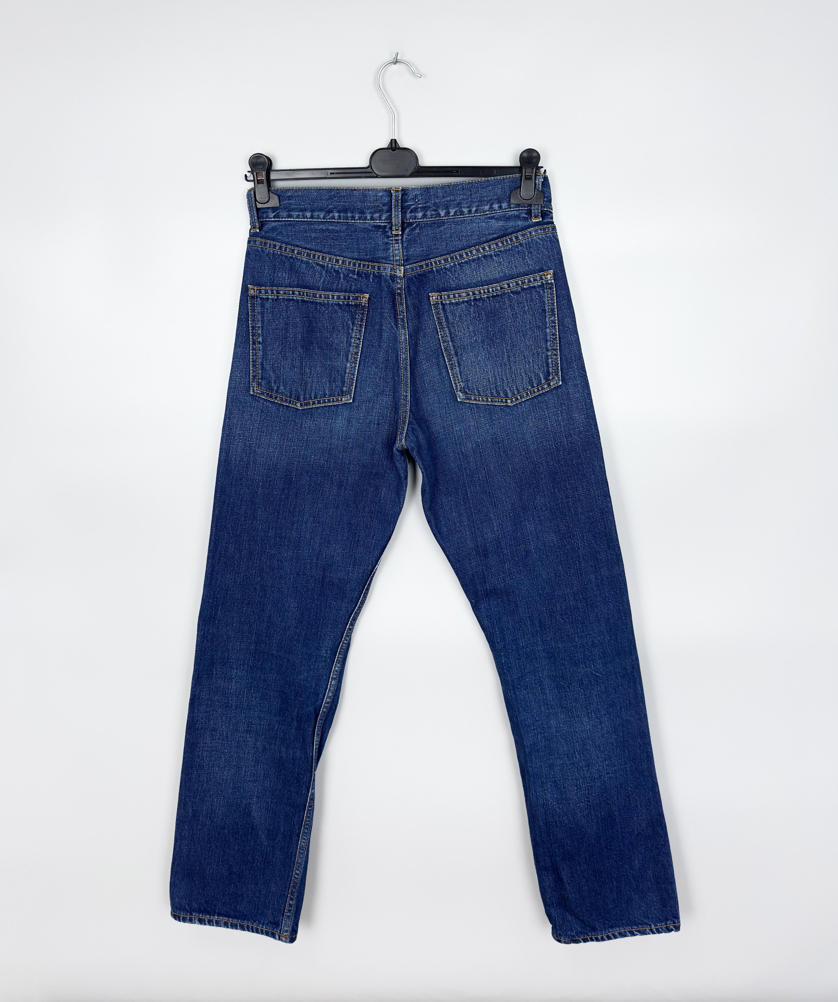 Acne Studios ACNE Studios Shore Indigo Selvedge Denim Jeans W26 L32 Size 26" / US 2 / IT 38 - 8 Thumbnail