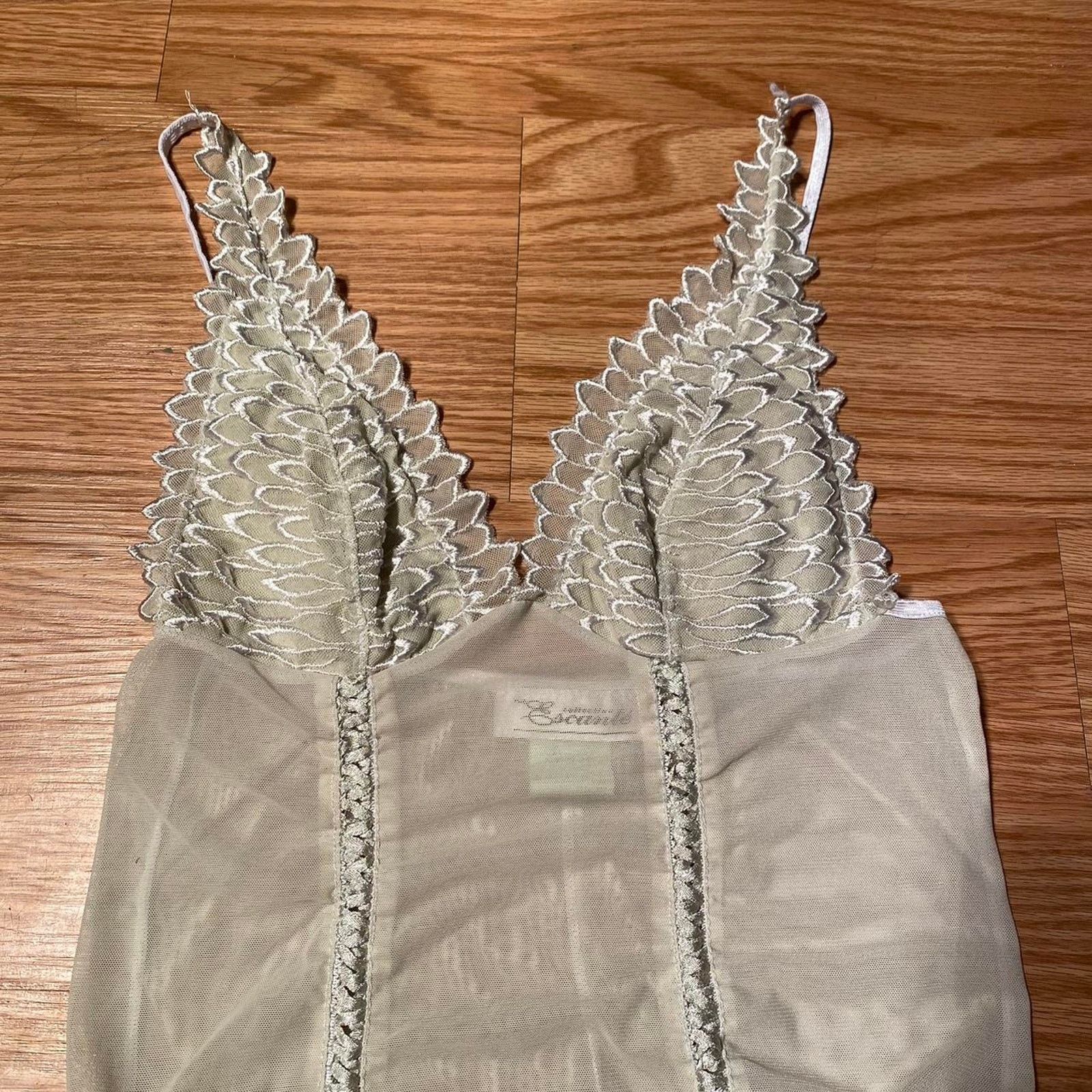 Pleasures Babydoll bodysuit escante collections womens Size M / US 6-8 / IT 42-44 - 3 Thumbnail