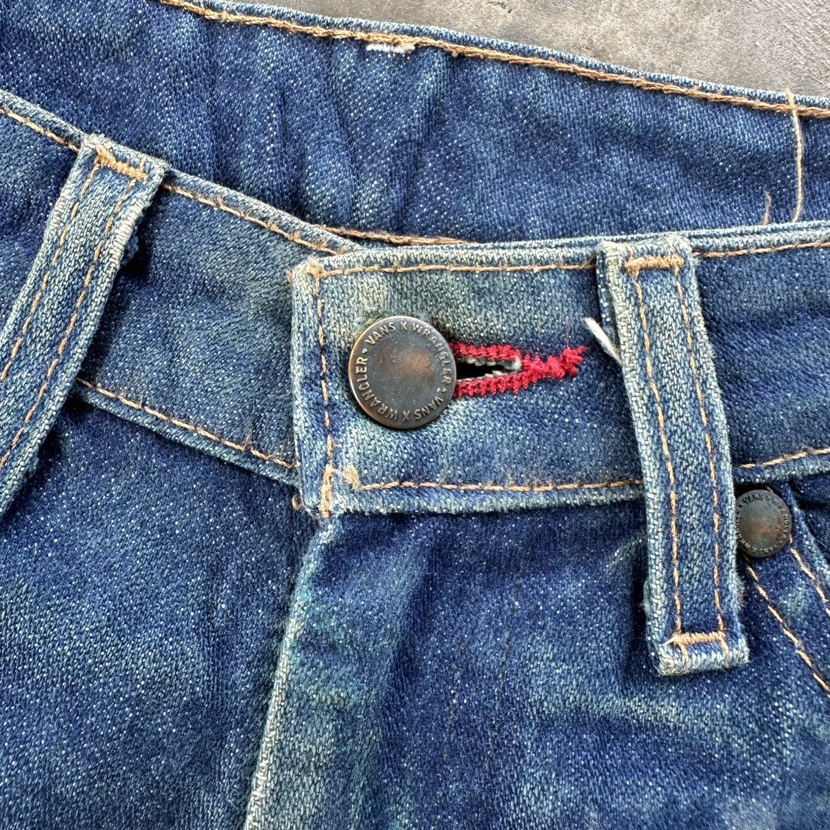 Japanese Brand Vintage WranglerXVans Limited Edition Rare Denim Jean Pant Size US 28 / EU 44 - 4 Thumbnail
