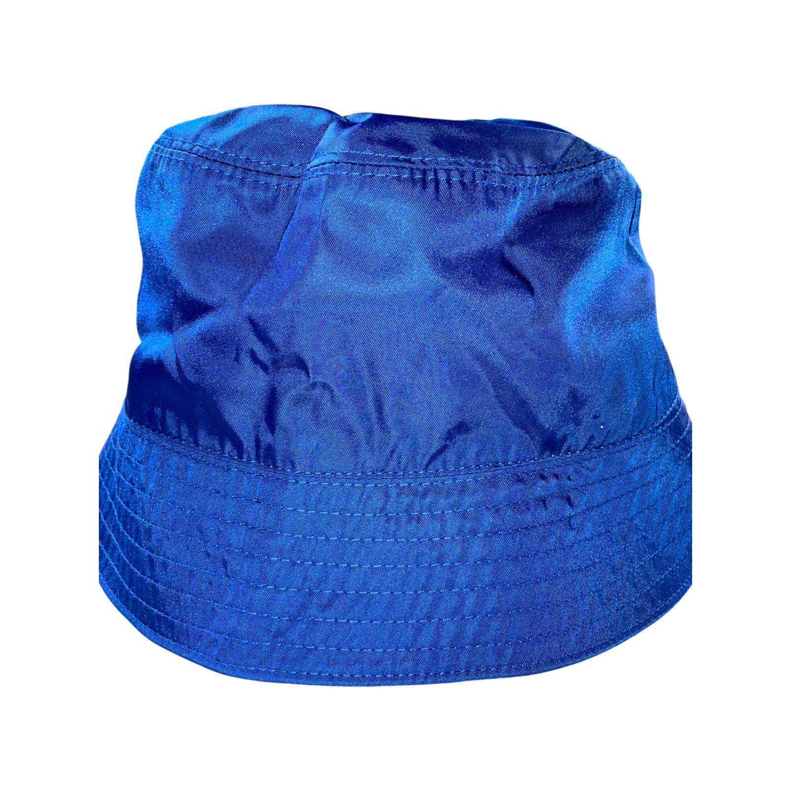 Prada Prada Blue Bucket Hat Size ONE SIZE - 2 Thumbnail