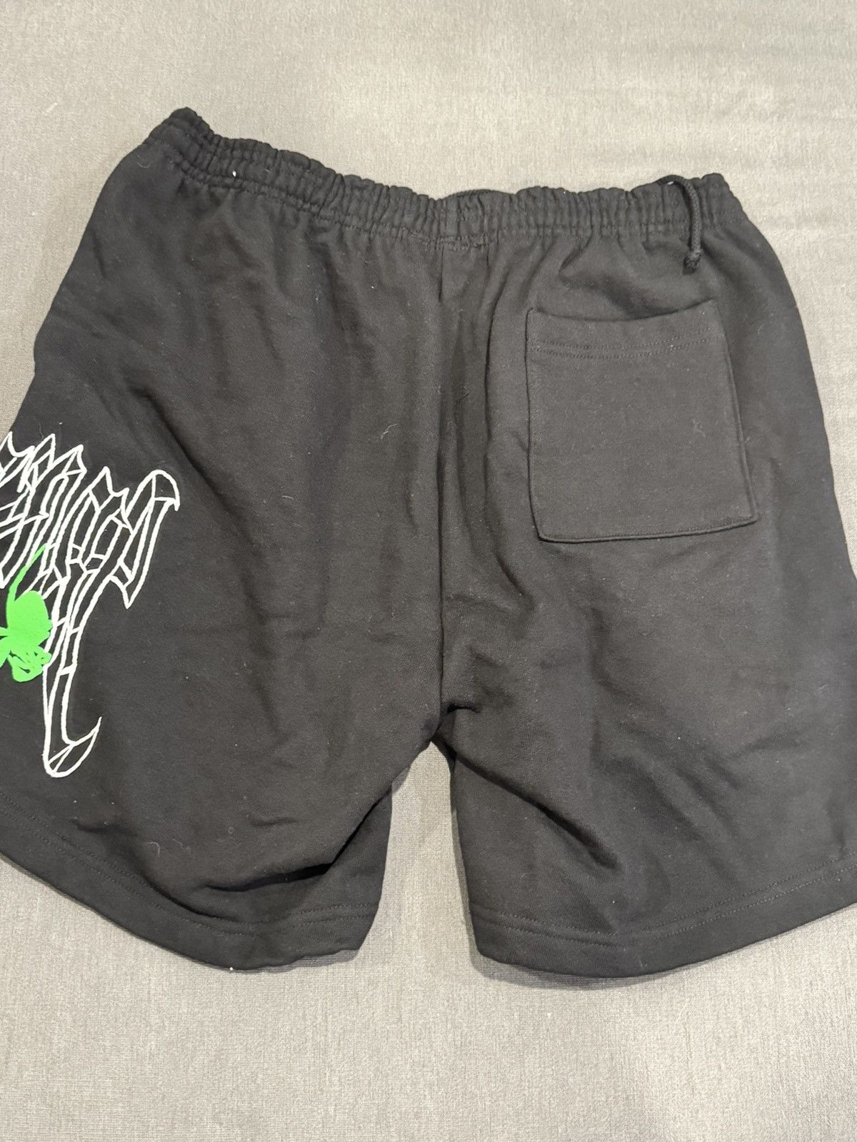 Revenge REVENGE BLACK SPIDER SHORTS Size US 33 - 1 Thumbnail