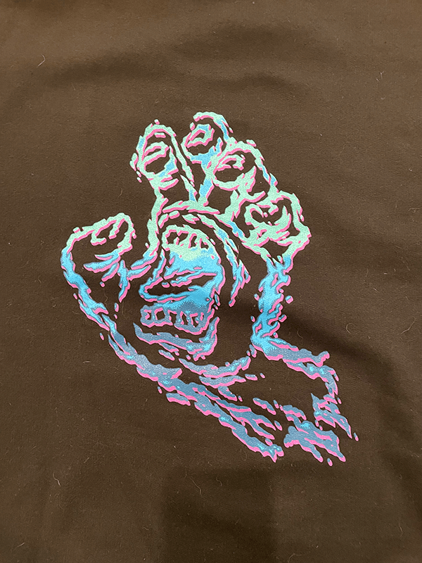 Santa Cruz Skateboards Santa Cruz Skateboards 3d screaming hand print Size US L / EU 52-54 / 3 - 5 Thumbnail