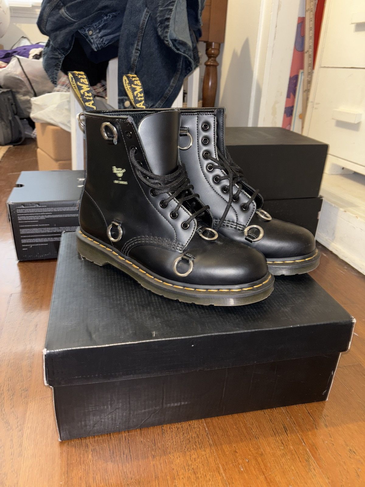 Raf Simons Dr Martens | Grailed