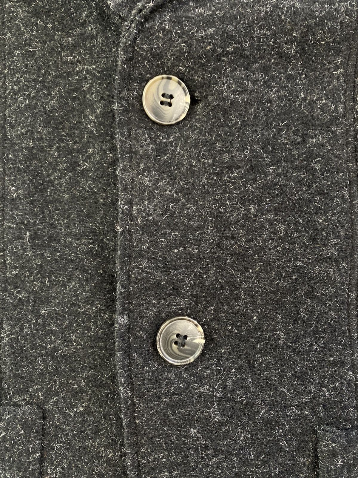 William Hunt William Hunt Wool Blend Front Pocket Unlined Blazer Size: M Size 48R - 3 Thumbnail