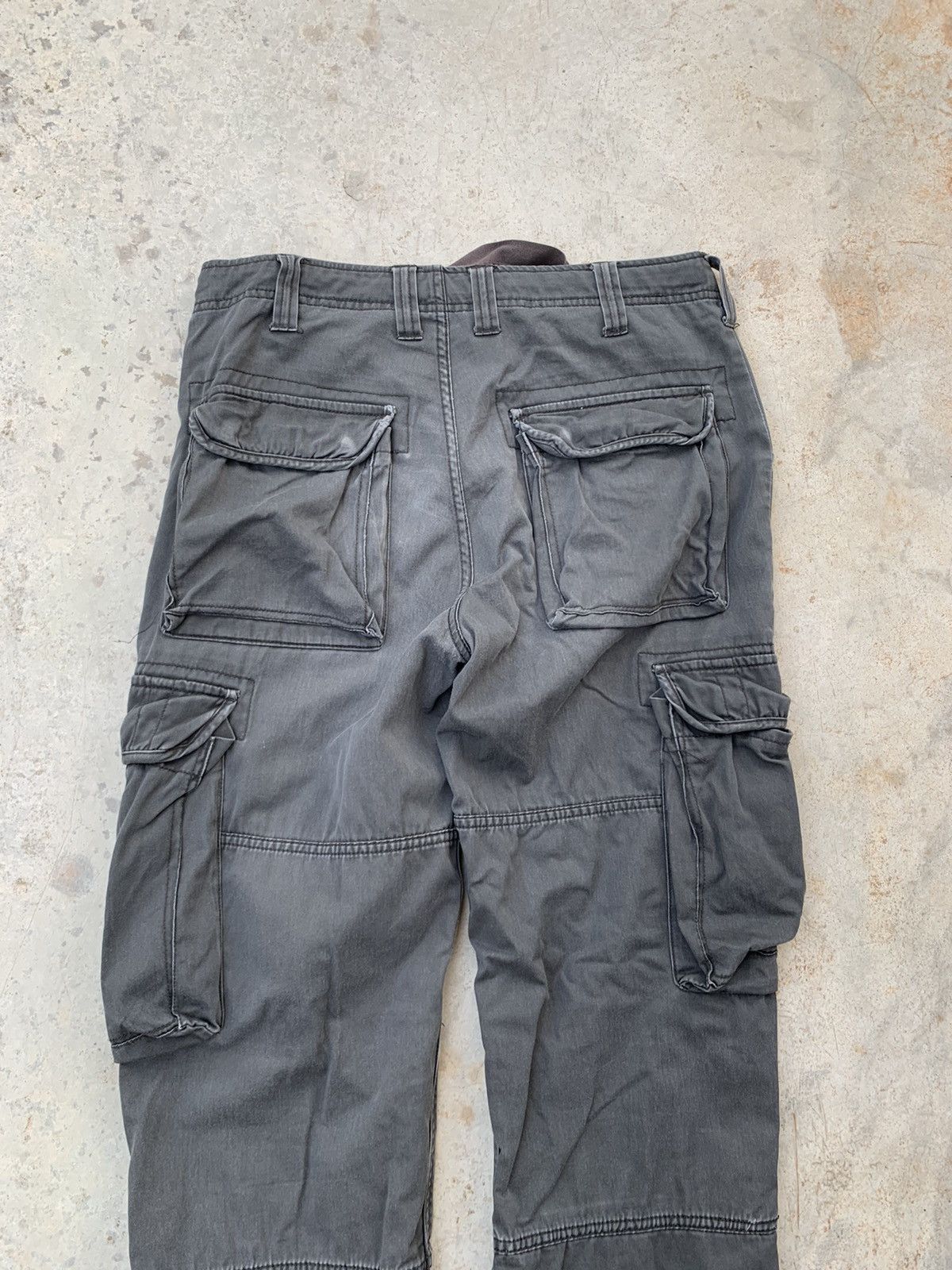 Japanese Brand JapaneseBrand Tactical 3D Pocket Baggy Cargo Pant ERL Size US 32 / EU 48 - 5 Thumbnail