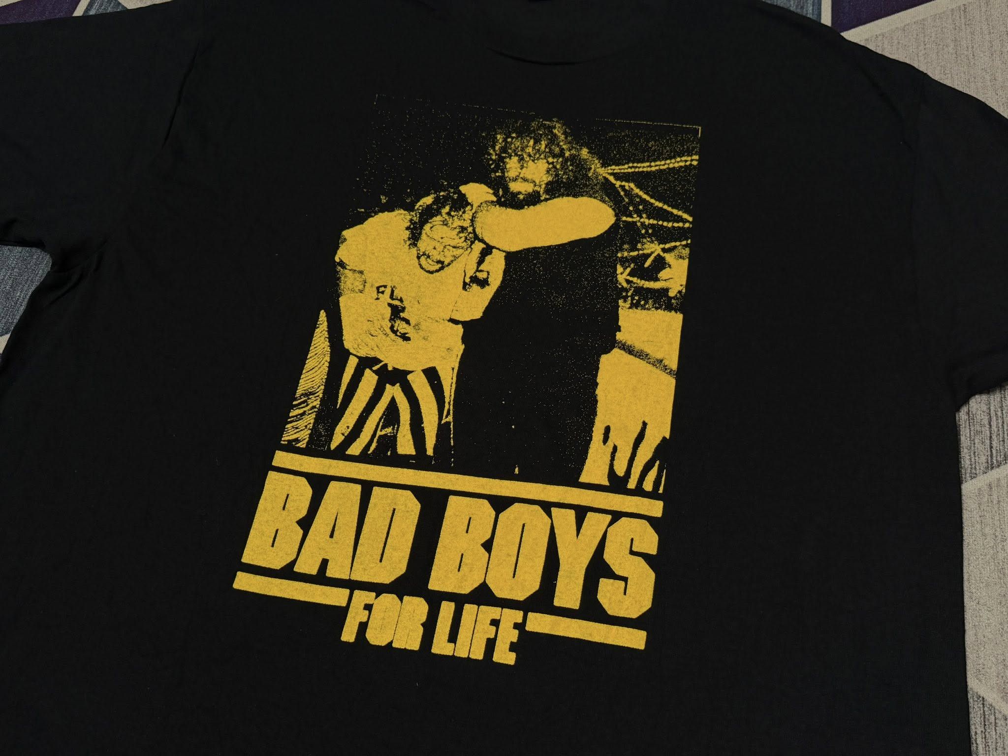 WWF WWE mick foley X GILDAN tee L 1643 Size US L / EU 52-54 / 3 - 6 Thumbnail