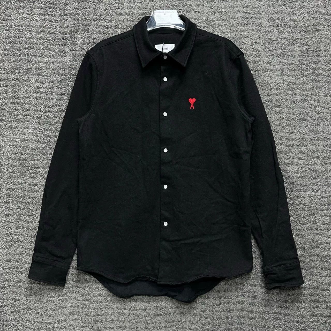 Other AIM Love Embroidery Oxford Long Sleeve Shirt Size US M / EU 48-50 / 2 - 1 Thumbnail