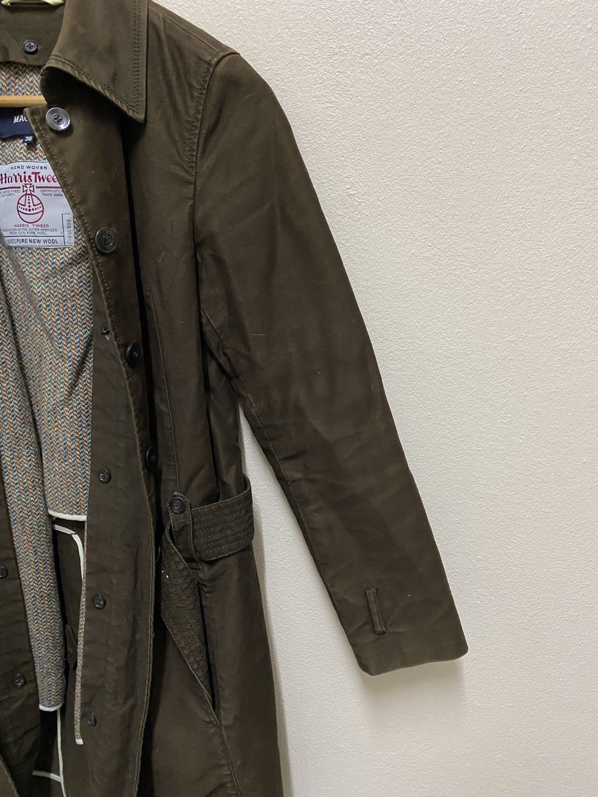 Harris Tweed Hand Woven Haris Tweed x Tommorowland Jacket Size US M / EU 48-50 / 2 - 6 Thumbnail