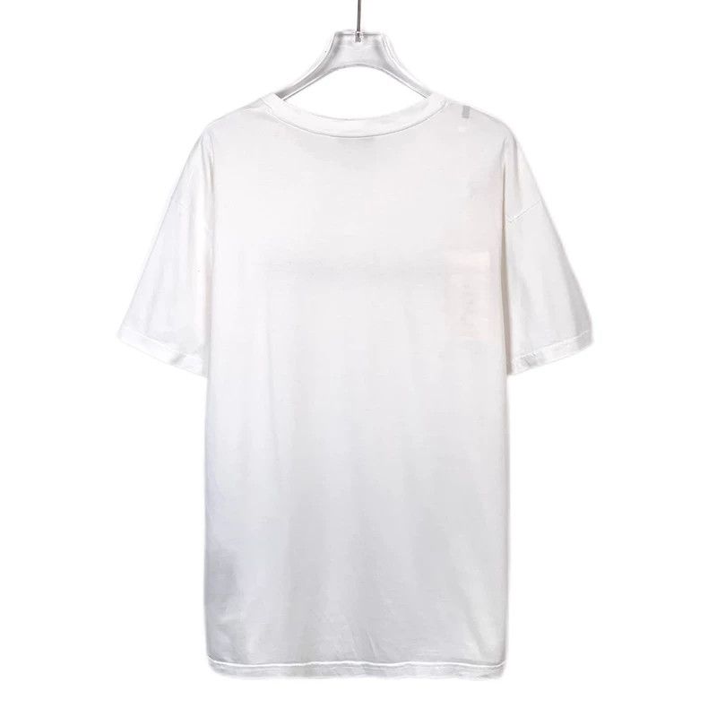Dior Dior White Logo Print Bee Embroidery Round Neck Cotton Shor Size US S / EU 44-46 / 1 - 2 Thumbnail