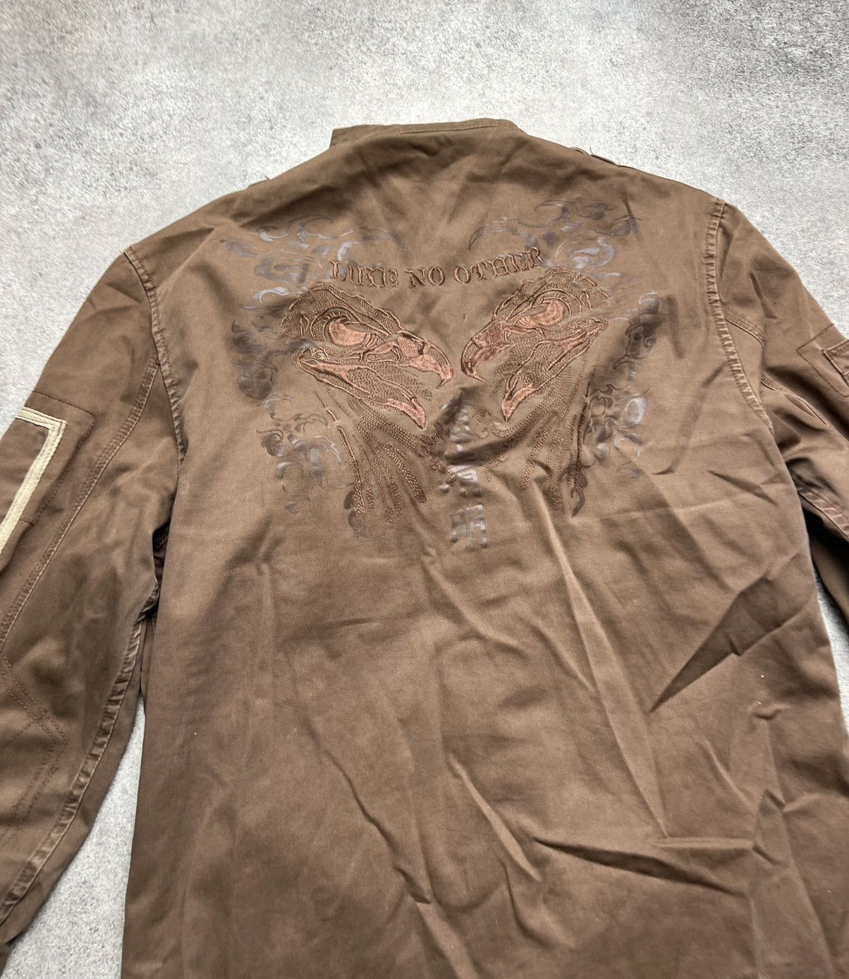 Other Vintage Lee copper distressed field Japanese style jacket Size US M / EU 48-50 / 2 - 12 Thumbnail