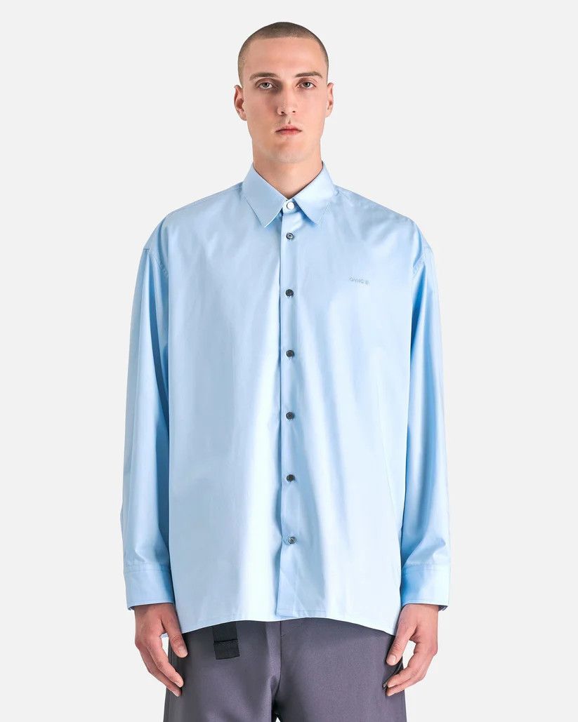 o1s1v1r1oon0925 Homer Shirt in Light Blue