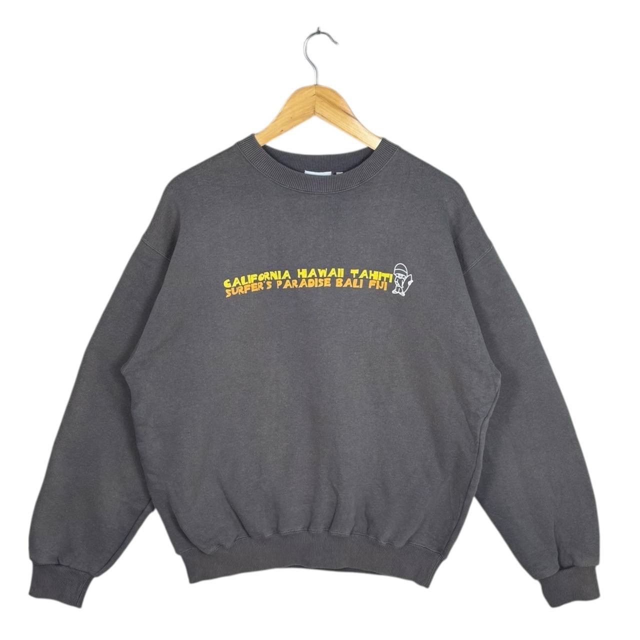 Other Vintage Wave Ranch Surf Sweatshirt L Central CA Kelly Slater Size US L / EU 52-54 / 3 - 1 Thumbnail
