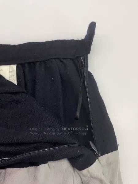 Comme des Garcons Comme Des Garcons size S Patterned half skirt Size 23" - 3 Thumbnail