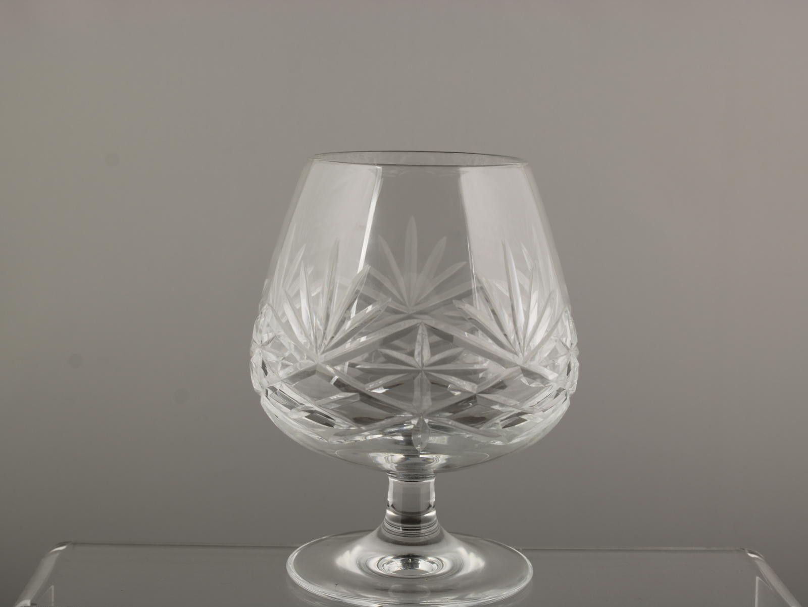 Other Edinburgh Crystal Duet Cut Brandy Glasses Set of 2 - Box Size ONE SIZE - 5 Thumbnail