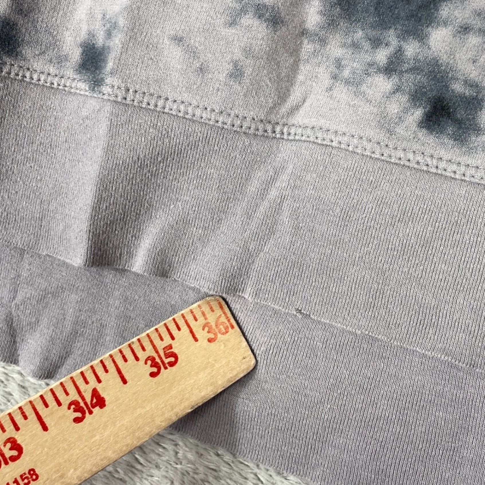 Vintage Harry Potter Sweatshirt Juniors XXXL Gray Tie Dye Hogwarts Alumni Lace Up Size 3XL / US 20-22 - 2 Thumbnail