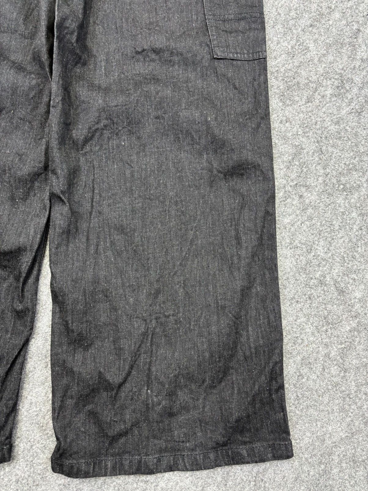 Japanese Brand Wide Baggy Jeanasis Carpenter Pant F853 Size US 28 / EU 44 - 10 Thumbnail