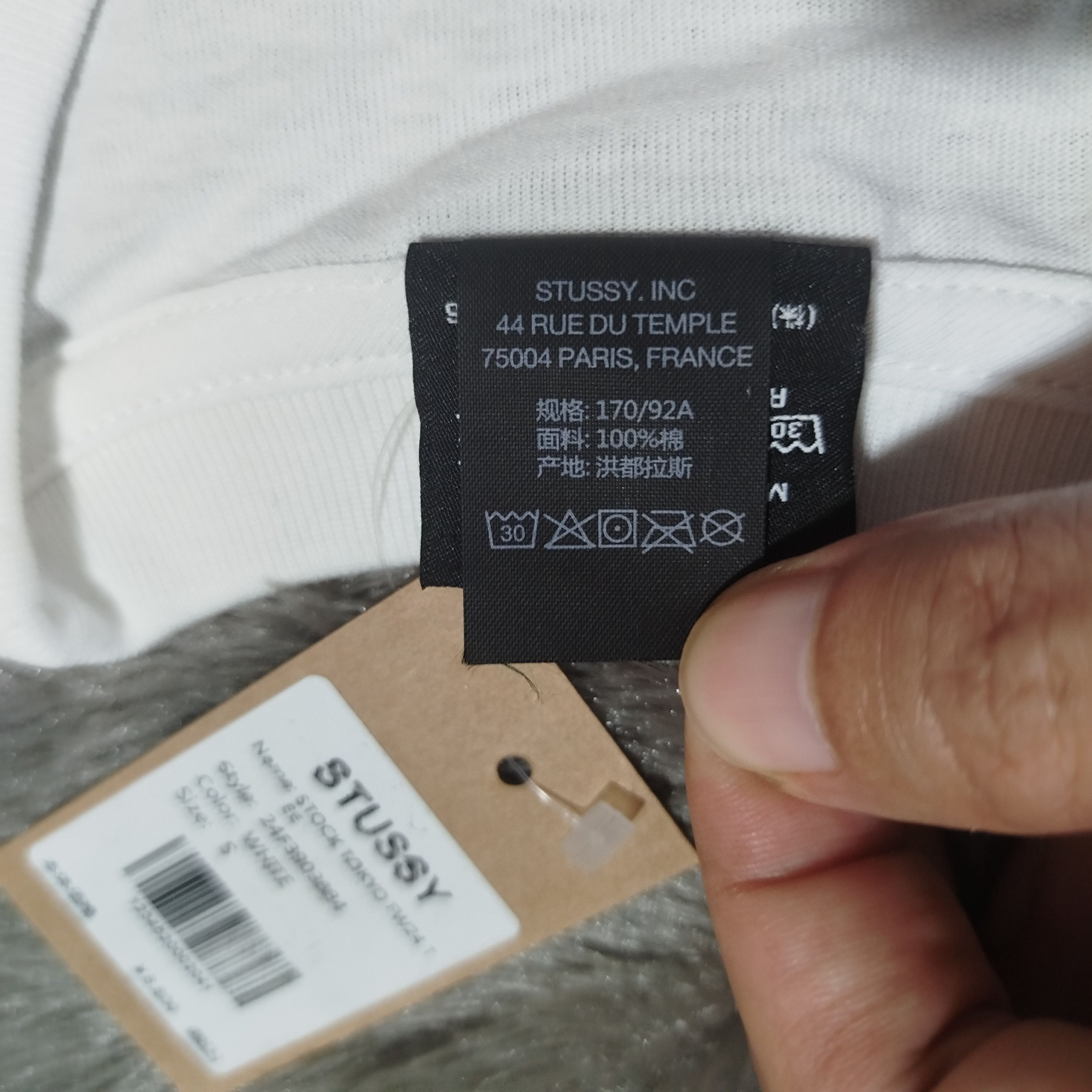 Stussy STUSSY STOCK TOKYO FW24 TEE Size US S / EU 44-46 / 1 - 7 Thumbnail