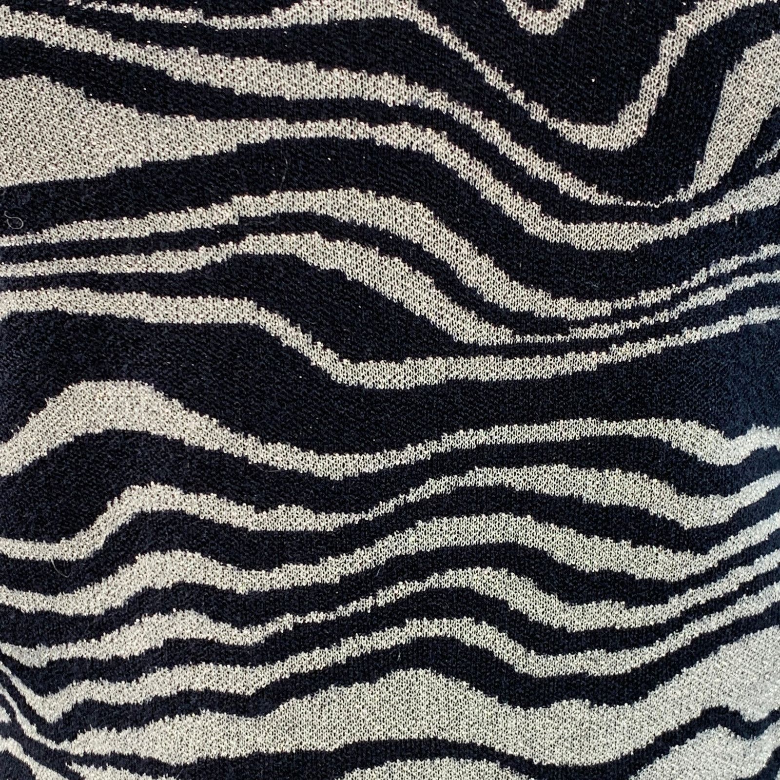 Sies Marjan Silver Navy Cashmere Blend Marbled Turtleneck Pullover Size US L / EU 52-54 / 3 - 2 Thumbnail