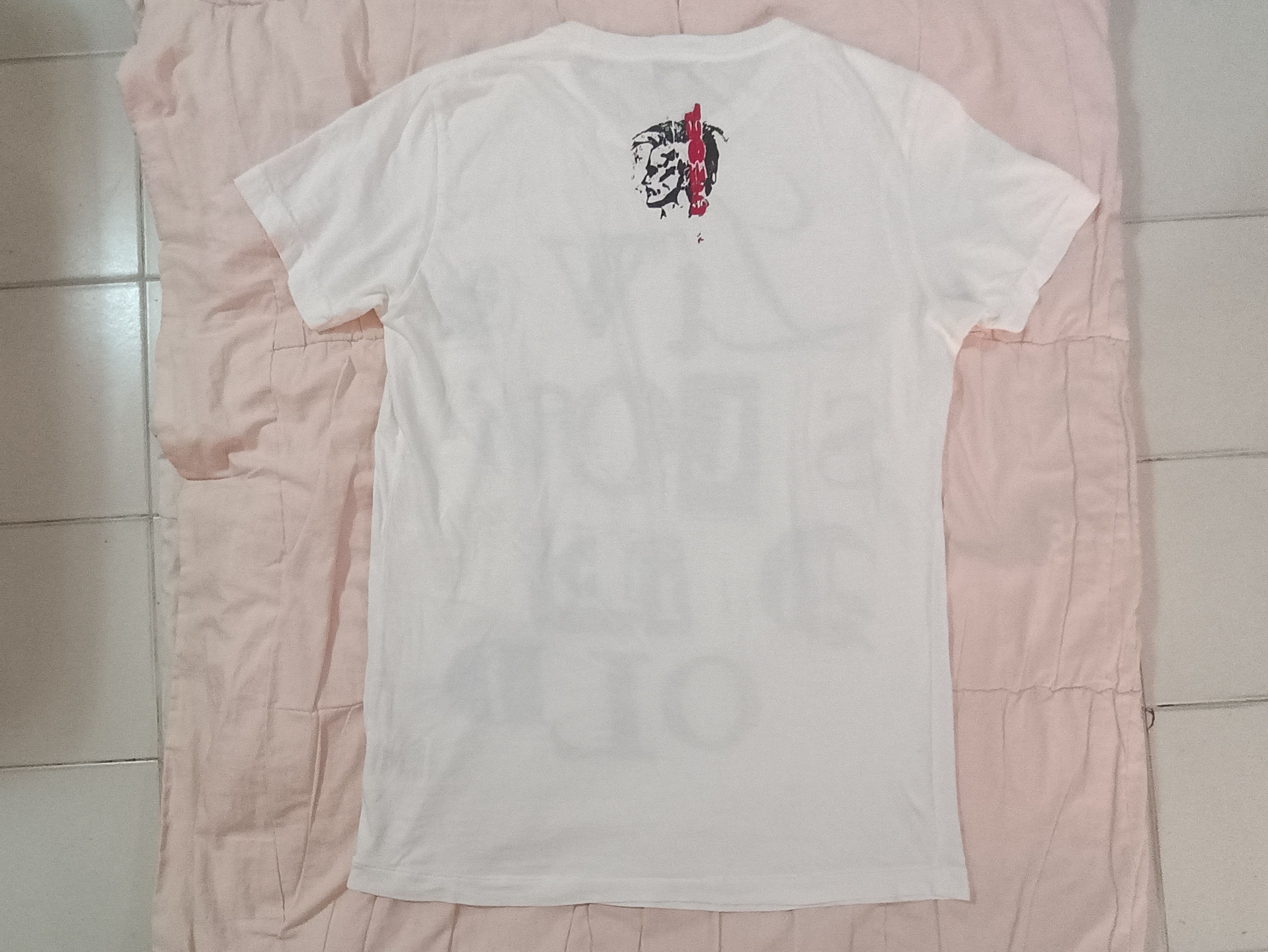Diesel × Vintage Live Slow Die Old Diesel T Shirt Size US S / EU 44-46 / 1 - 8 Thumbnail