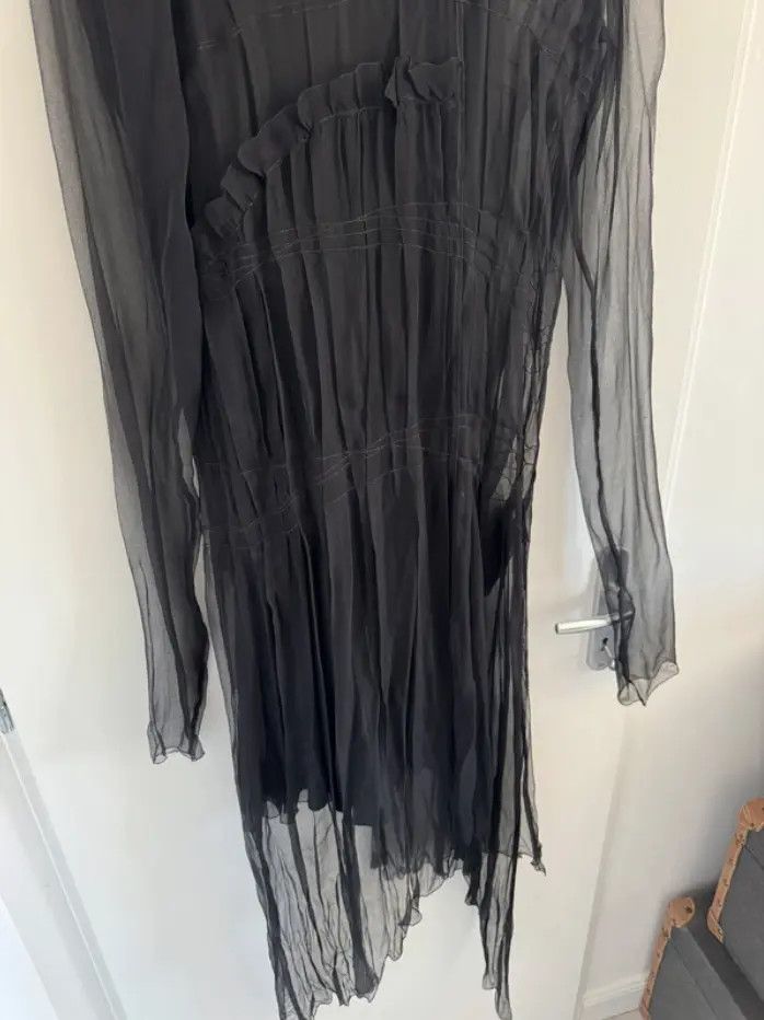 Jean Paul Gaultier Jean Paul Gaultier Mesh Top Dress Skirt Tattoo Jacket EX0113 Size L / US 10 / IT 46 - 3 Thumbnail