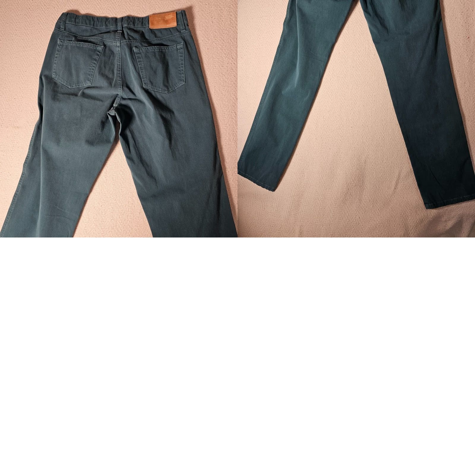 Altea VINTAGE Fabrizio Gianni Jeans Womens Jeans Regular Size 9 Blue Cotton Mid Rise Skinny Leg Distressed No Zip Pocket Jeans Size 30" / US 8 / IT 44 - 8 Thumbnail