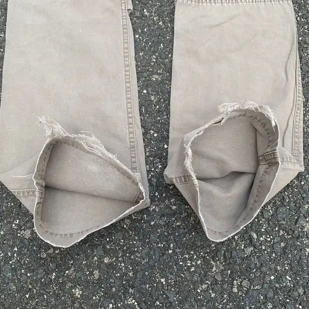 Full Count & Co. VINTAGE FULLCOUNT UTILITY M-65 PATTERN TROUSERS FADED PANTS Size US 29 - 12 Thumbnail