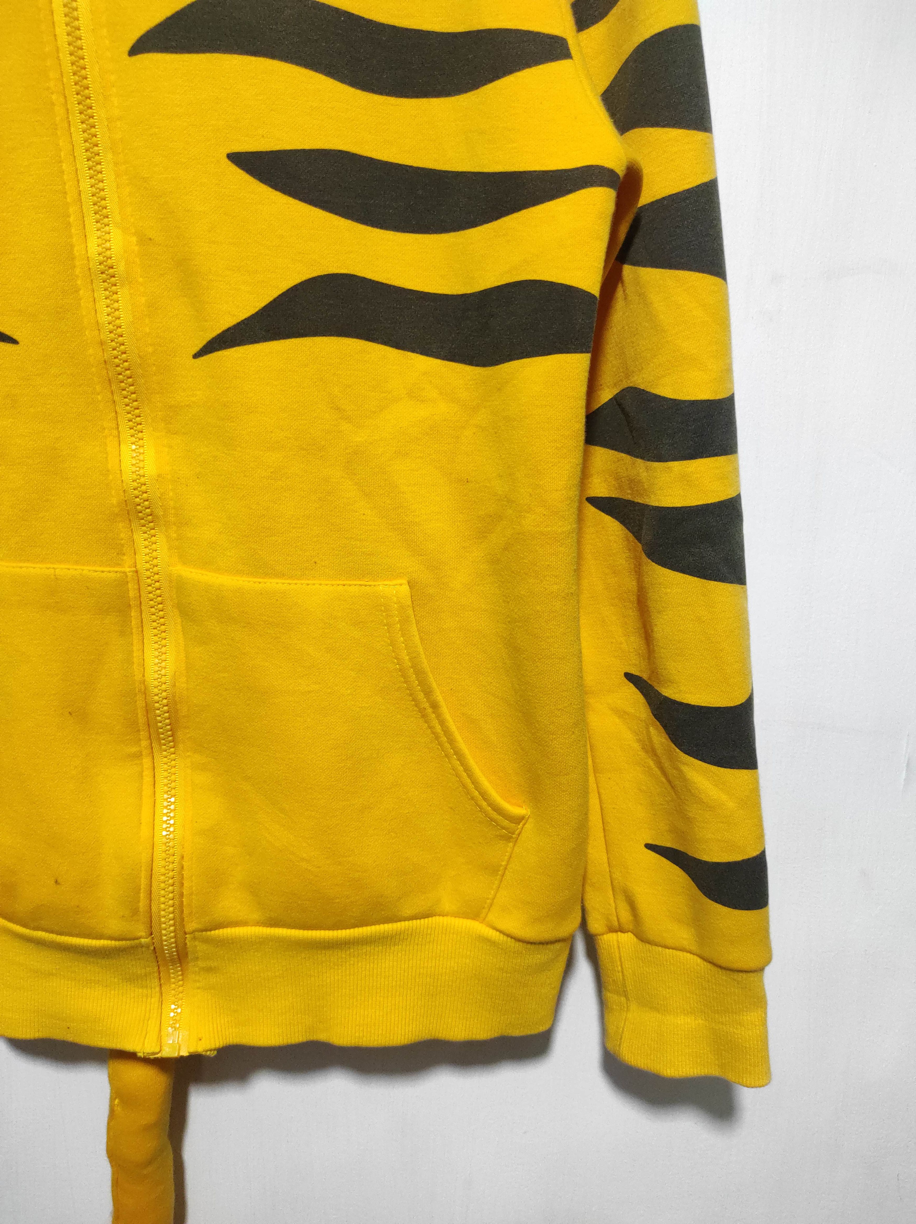 Hysteric Glamour Dongsin Tiger Zip Fur Hoodie LGB IfSixWasNine style Size US M / EU 48-50 / 2 - 6 Thumbnail