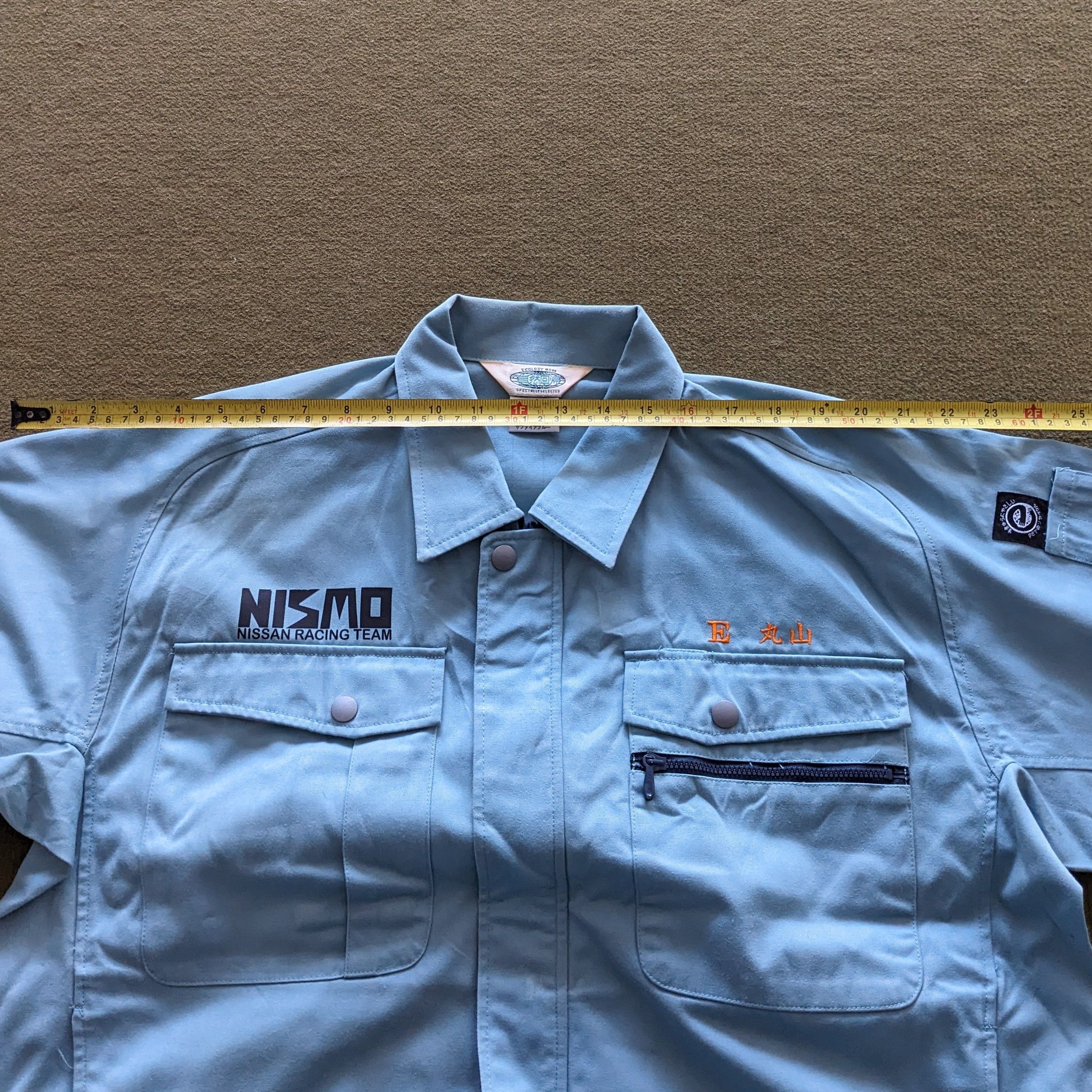 Other Vintage NISMO NISSAN Racing Team Workers Jacket Size US M / EU 48-50 / 2 - 4 Thumbnail