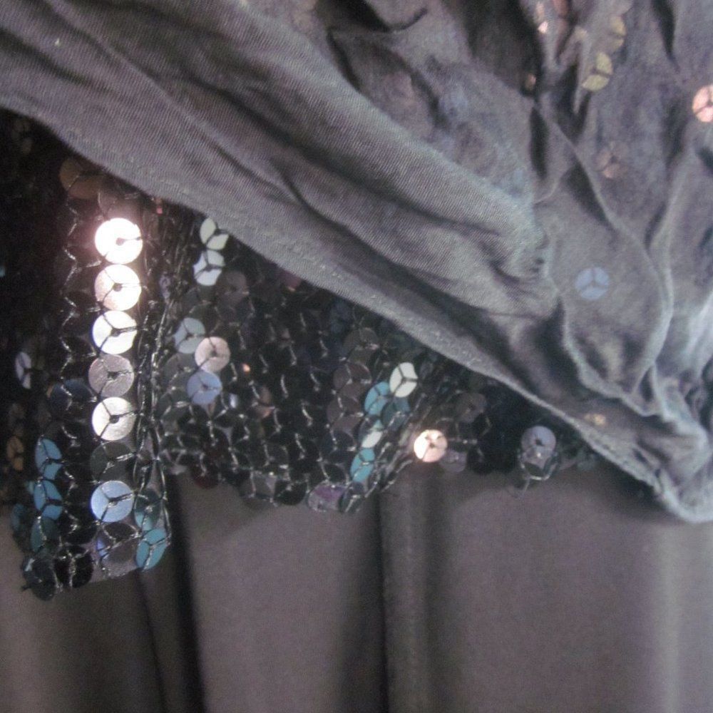 Alice + Olivia Alice & Olivia Silk Sequin Tank S Size S / US 4 / IT 40 - 3 Thumbnail