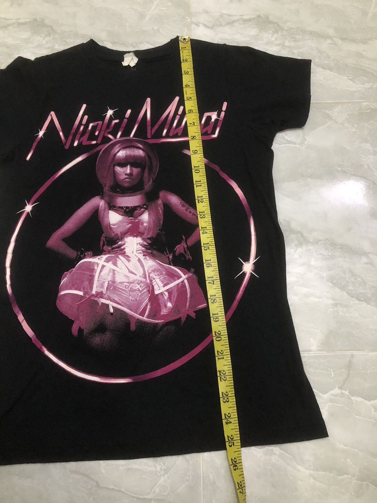 Band Tees × Rap Tees × Vintage Nicki minaj op shirt Size US XS / EU 42 / 0 - 13 Thumbnail