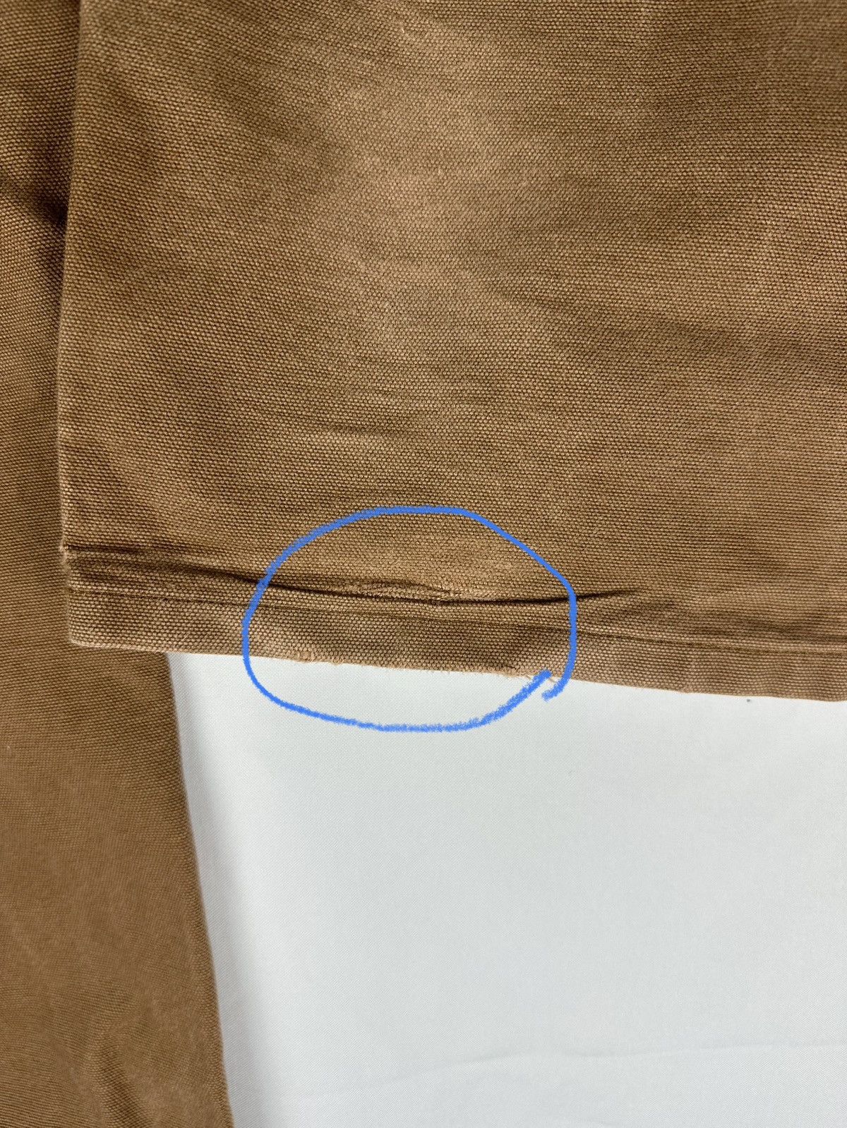 Carhartt Carhartt Ruck Single Knee Pant 40x34 Vintage Beige Pants WIP Size US 40 / EU 56 - 9 Thumbnail