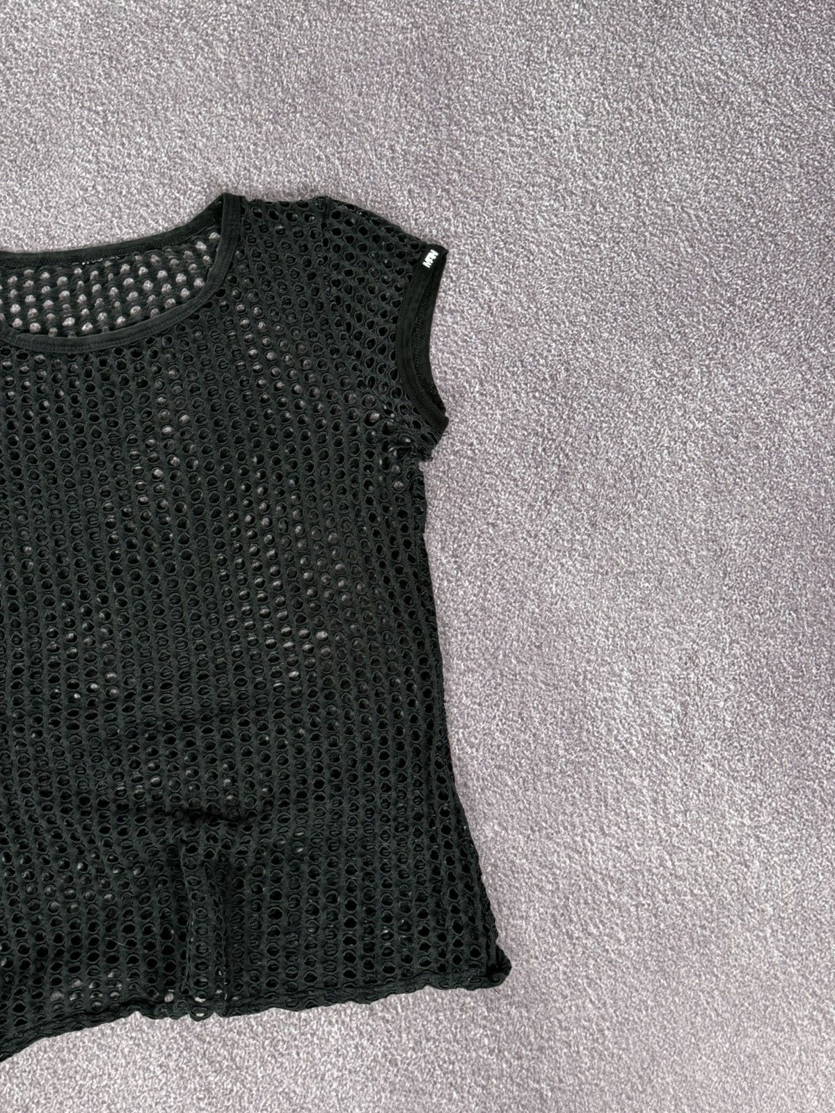 Hysteric Glamour Vintage Mesh tank top y2k Size M / US 6-8 / IT 42-44 - 5 Thumbnail