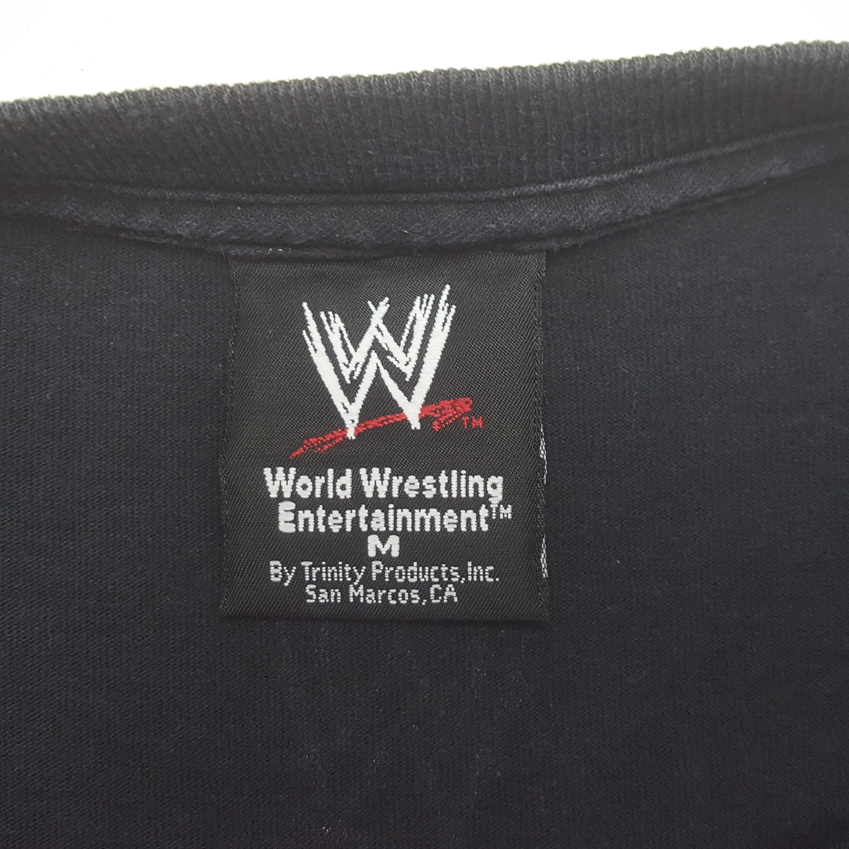WWE WWE Kane Wrestling Entertainment Vintage Tshirt C299N3 Size US M / EU 48-50 / 2 - 4 Thumbnail