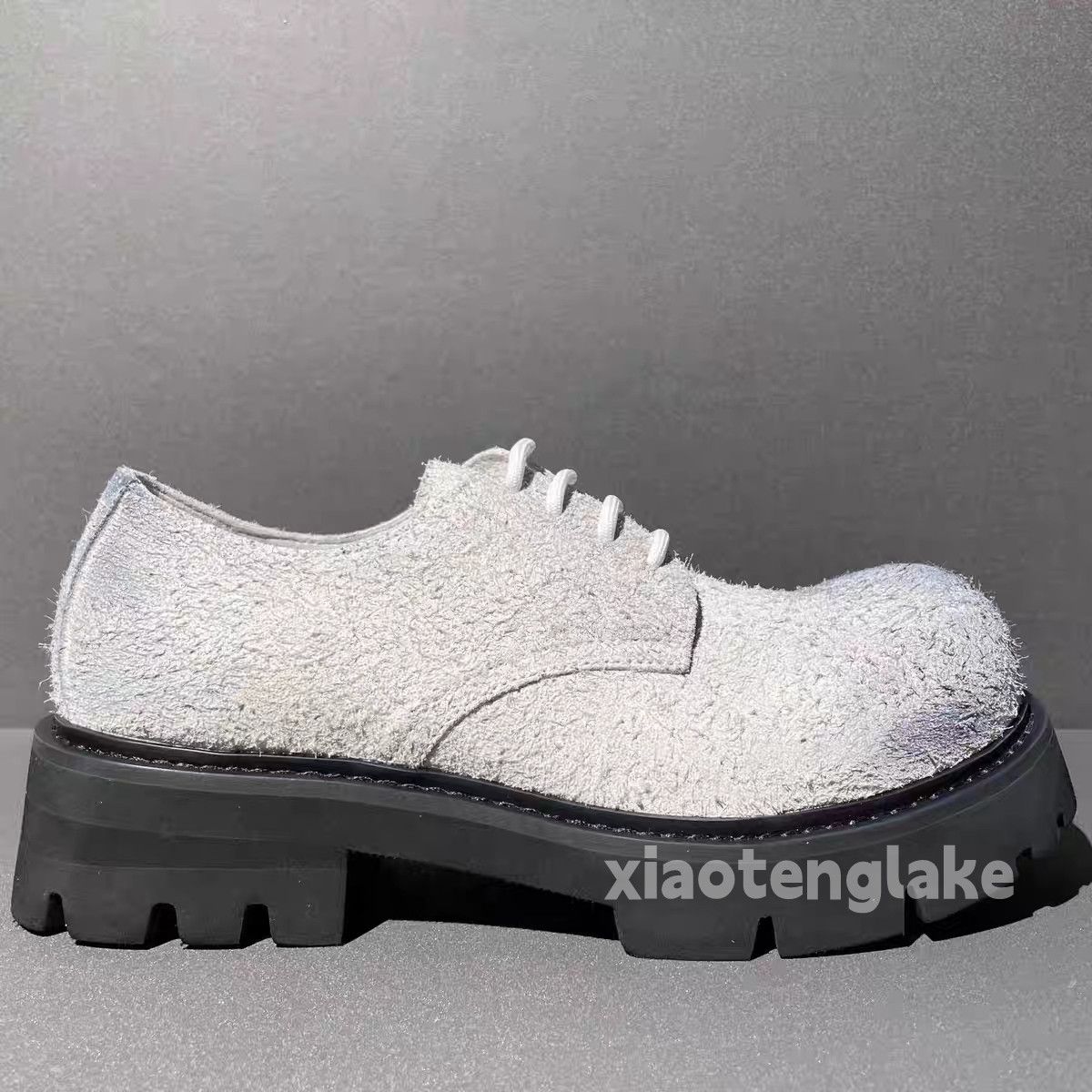 Vintage Unisex outdoor utility hiking thick sole Stain boots shoes Size US 9 / EU 42 - 3 Thumbnail