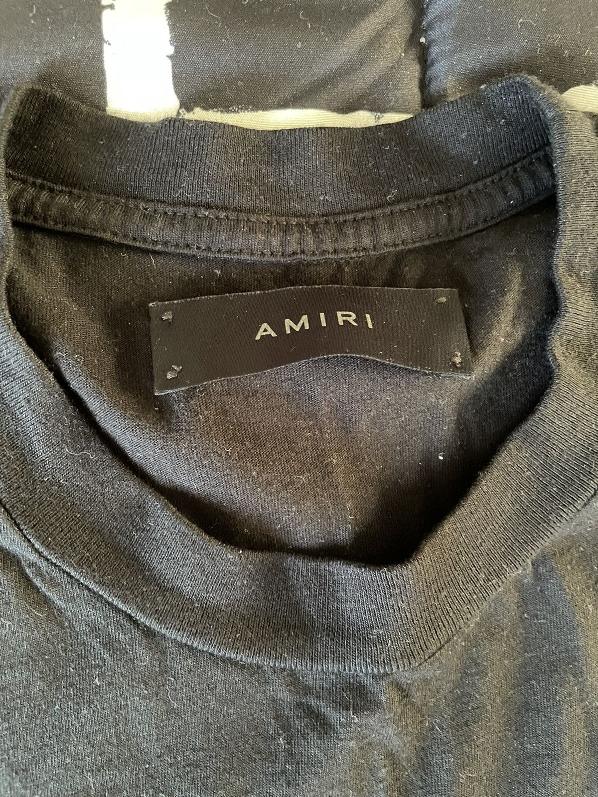 Amiri Amiri logo t-shirt Size US S / EU 44-46 / 1 - 6 Thumbnail